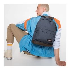 Eastpak Sac à Dos Wyoming 24 Litres Crafty Jeans -Bagages Et Sacs sac a dos wyoming 24 litres crafty jeans 4
