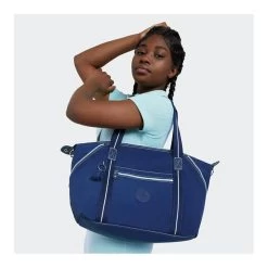 Kipling Sac à Main Art 44 Cm Admiral Blue 9 Kipling Sac à Main Art 44 Cm Admiral Blue -Bagages Et Sacs sac a main art 44 cm admiral blue 4