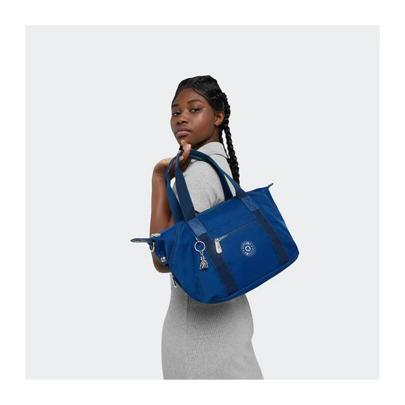 Kipling Sac à Main Art Mini 39 Cm Admiral Blue 6 Kipling Sac à Main Art Mini 39 Cm Admiral Blue – Image 6