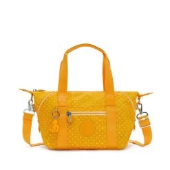 Kipling Sac à Main Art Mini 39 Cm Soft Dot Yellow