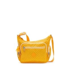 Kipling Sac à Main Gabbie S 29 Cm Soft Dot Yellow