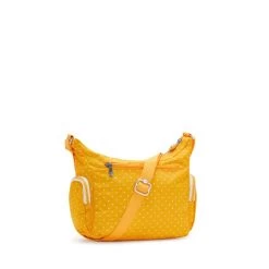 Kipling Sac à Main Gabbie S 29 Cm Soft Dot Yellow -Bagages Et Sacs sac a main gabbie s 29 cm soft dot yellow 4