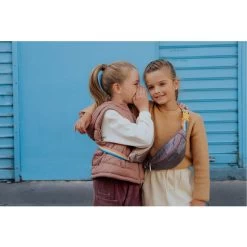 Sac Banane à Paillettes 25 Cm Violet -Bagages Et Sacs sac banane a paillettes 25 cm corail 1 5