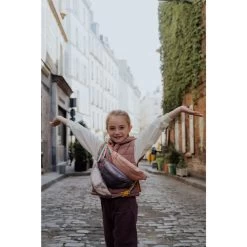 Sac Banane à Paillettes 25 Cm Violet -Bagages Et Sacs sac banane a paillettes 25 cm corail 1 6