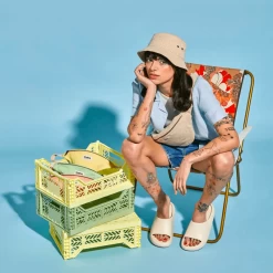 Sac Banane Enfant Augustin 27 Cm Citron Givré -Bagages Et Sacs sac banane enfant augustin 27 cm citron givre 2