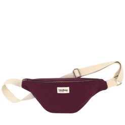 Sac Banane Olivia 32 Cm Prune