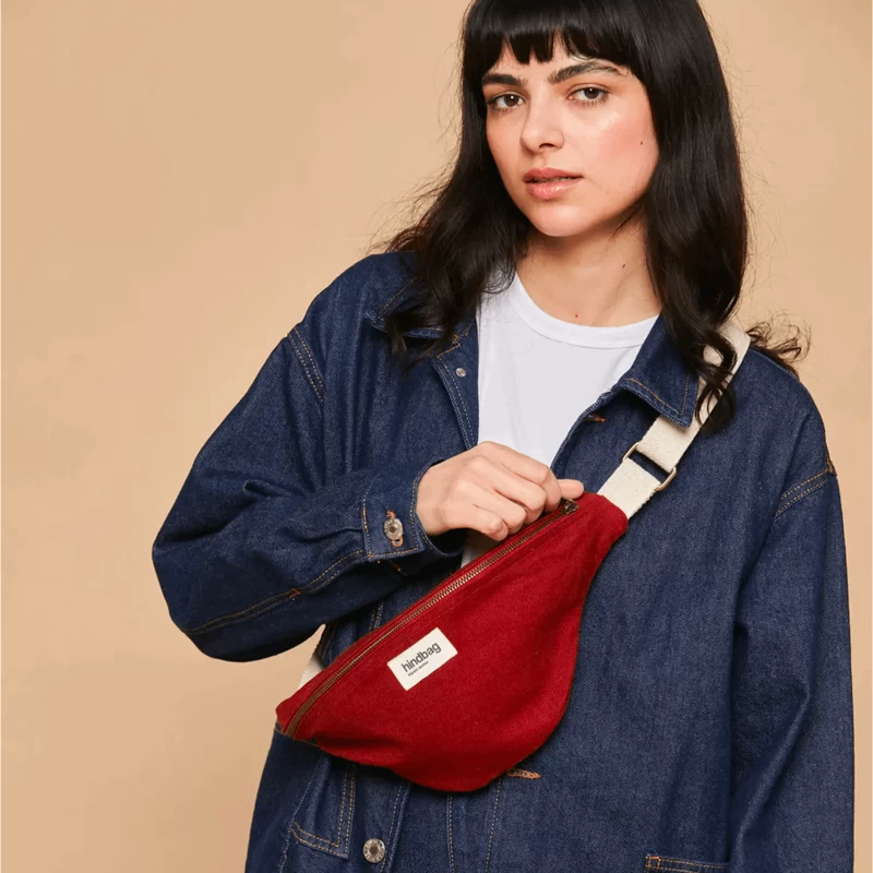 Sac Banane Olivia 32 Cm Terracotta 2 Sac Banane Olivia 32 Cm Terracotta – Image 2