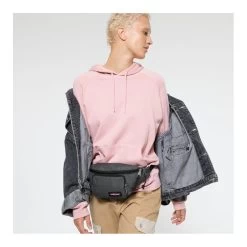 Eastpak Sac Banane Page 5L Black Denim -Bagages Et Sacs sac banane page 5l black denim 3