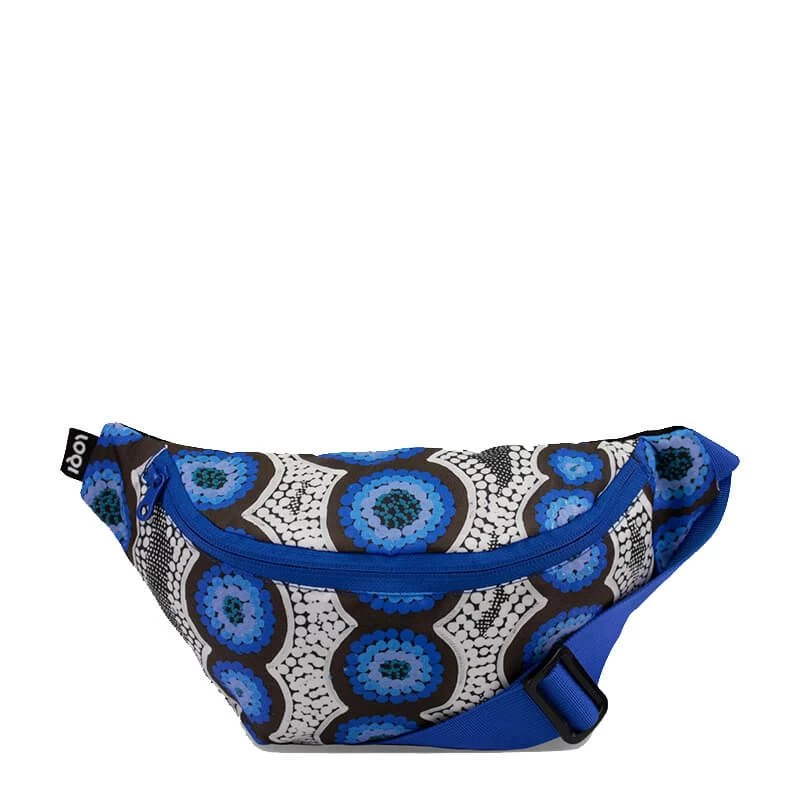 Sac Banane Recyclée 30 Cm Kirsten Nangala Egan Water Dreaming 2 Sac Banane Recyclée 30 Cm Kirsten Nangala Egan Water Dreaming – Image 2