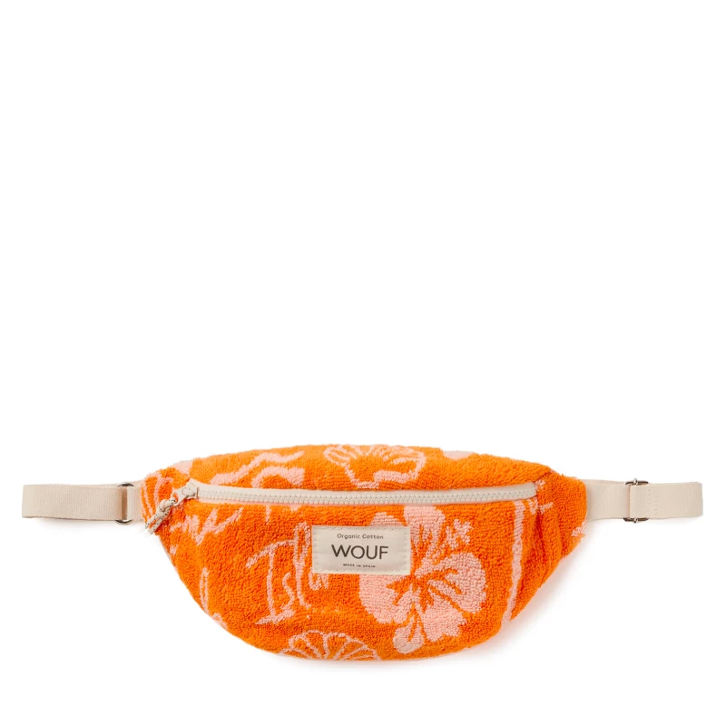 Wouf Sac Banane Tissu éponge 30 Cm Ibiza 1 Wouf Sac Banane Tissu éponge 30 Cm Ibiza