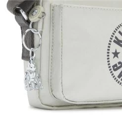 Kipling Sac Bandoulière Abanu 20cm Dynamic Silver 7 Kipling Sac Bandoulière Abanu 20cm Dynamic Silver -Bagages Et Sacs sac bandouliere abanu 20cm dynamic silver 2