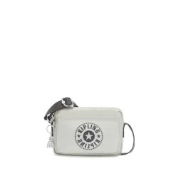 Kipling Sac Bandoulière Abanu 20cm Dynamic Silver