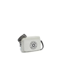 Kipling Sac Bandoulière Abanu 20cm Dynamic Silver 8 Kipling Sac Bandoulière Abanu 20cm Dynamic Silver -Bagages Et Sacs sac bandouliere abanu 20cm dynamic silver 3