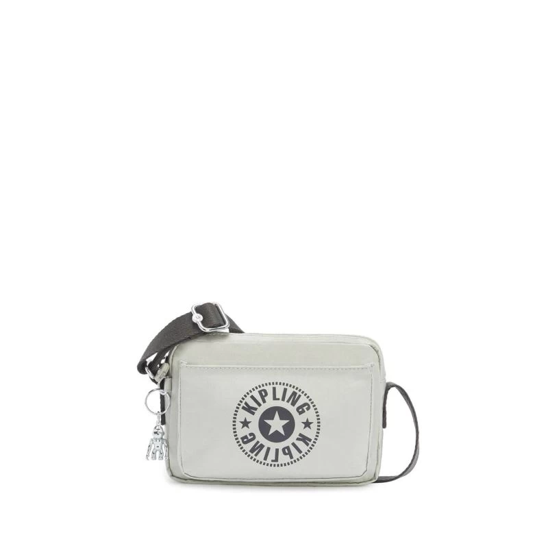 Kipling Sac Bandoulière Abanu 20cm Dynamic Silver 1 Kipling Sac Bandoulière Abanu 20cm Dynamic Silver
