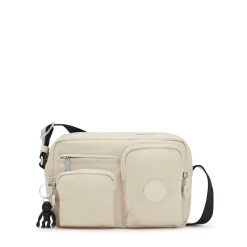 Kipling Sac Bandoulière Albena 22,5 Cm Light Sand