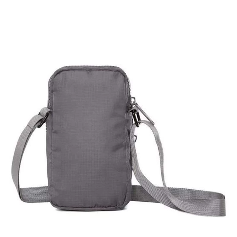 Lefrik Sac Bandoulière Amsterdam En PET 18 Cm Grey 2 Lefrik Sac Bandoulière Amsterdam En PET 18 Cm Grey – Image 2