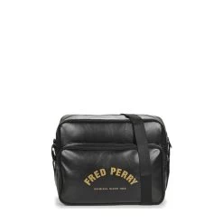 Fred Perry Sac Bandoulière Arch 37 Cm Black