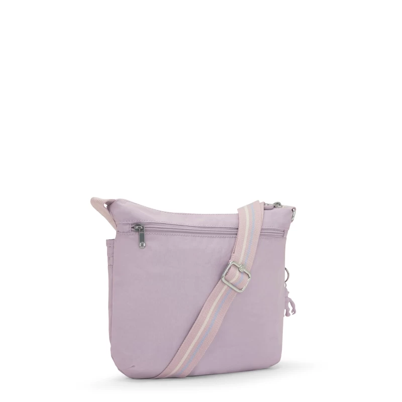 Kipling Sac Bandoulière Arto 29 Cm Gentle Lilac 1 Kipling Sac Bandoulière Arto 29 Cm Gentle Lilac