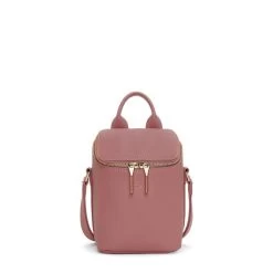 Matt & Nat Sac Bandoulière Brave Micro Purity 19,5 Cm Rose