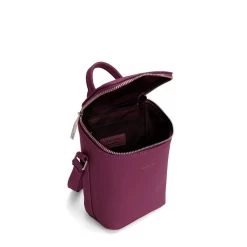 Matt & Nat Sac Bandoulière Brave Micro Purity 19,5 Cm Tarte - Violet -Bagages Et Sacs sac bandouliere brave micro purity 195 cm tarte violet 3