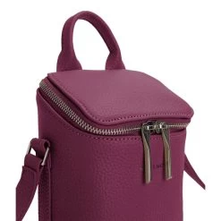 Matt & Nat Sac Bandoulière Brave Micro Purity 19,5 Cm Tarte - Violet -Bagages Et Sacs sac bandouliere brave micro purity 195 cm tarte violet 4
