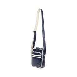 Fred Perry Sac Bandoulière Classic Side Bag 23 Cm Navy -Bagages Et Sacs sac bandouliere classic side bag 23 cm navy 3