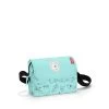 Reisenthel Sac Bandoulière Everydaybag Kids 20 Cm Cats And Dogs Mint