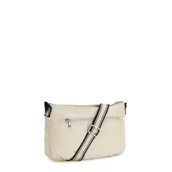 Kipling Sac Bandoulière Syro 31 Cm Light Sand -Bagages Et Sacs sac bandouliere syro 31 cm light sand 2