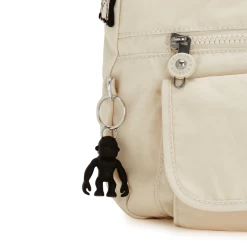 Kipling Sac Bandoulière Syro 31 Cm Light Sand -Bagages Et Sacs sac bandouliere syro 31 cm light sand 4