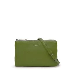 Matt & Nat Sac Bandoulière Triplet Loom 20 Cm Parrot - Vert