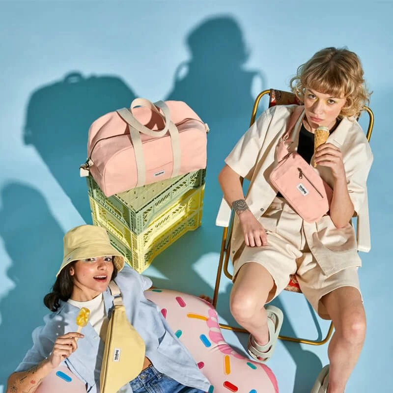 Sac Bowling Charlie 42 Cm Pêche Melba 2 Sac Bowling Charlie 42 Cm Pêche Melba – Image 2