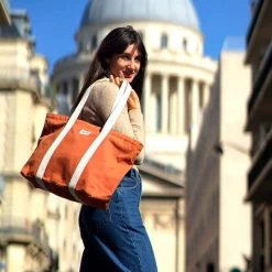 Sac Cabas Cesar 51 Cm Sienne -Bagages Et Sacs sac cabas cesar 51 cm sienne 2