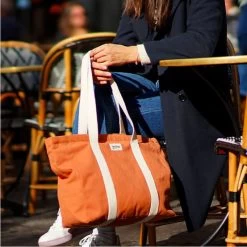 Sac Cabas Cesar 51 Cm Sienne -Bagages Et Sacs sac cabas cesar 51 cm sienne 3