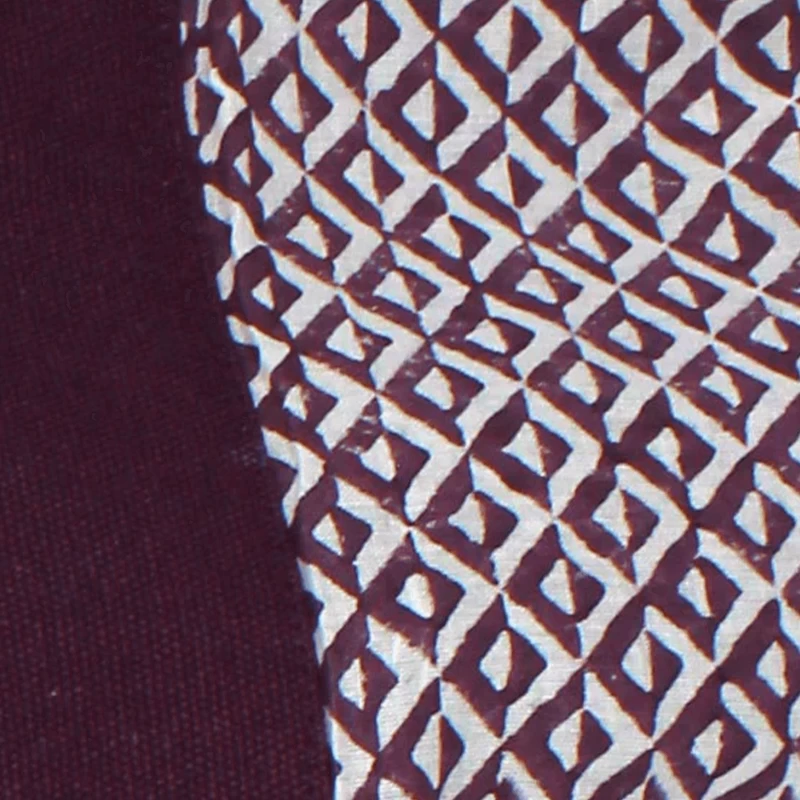 Sac Cabas Jean 60 Cm Prune 2 Sac Cabas Jean 60 Cm Prune – Image 2