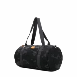 Faguo Sac De Sport Duffle Wool 28 L Kaki Foncé