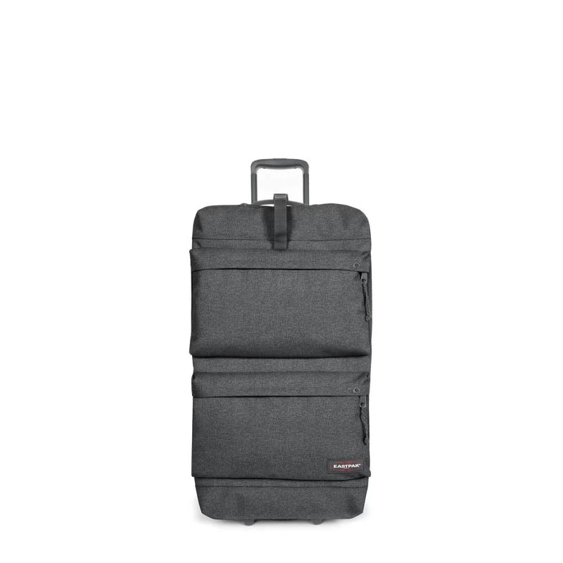 Eastpak Sac De Voyage à Roues Double Tranverz M 67 Cm Black Denim 1 Eastpak Sac De Voyage à Roues Double Tranverz M 67 Cm Black Denim