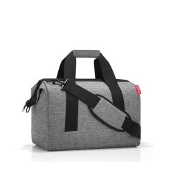 Reisenthel Sac De Voyage Allrounder M Twist Silver -Bagages Et Sacs sac de voyage allrounder m twist silver 2