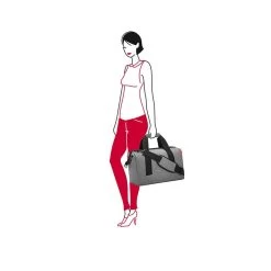 Reisenthel Sac De Voyage Allrounder M Twist Silver -Bagages Et Sacs sac de voyage allrounder m twist silver 3