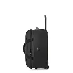 Delsey Paris Sac De Voyage Cabine à Roues Egoa 53 Cm Noir -Bagages Et Sacs sac de voyage cabine a roues egoa 53 cm noir 3