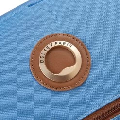 Delsey Paris Sac De Voyage Cabine Freestyle 46cm Bleu Ciel -Bagages Et Sacs sac de voyage cabine freestyle 46cm bleu ciel 4