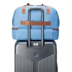Delsey Paris Sac De Voyage Cabine Freestyle 46cm Bleu Ciel -Bagages Et Sacs sac de voyage cabine freestyle 46cm bleu ciel 6