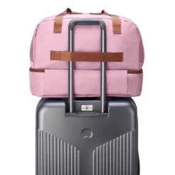 Delsey Paris Sac De Voyage Cabine Freestyle 46cm Pivoine -Bagages Et Sacs sac de voyage cabine freestyle 46cm pivoine 6