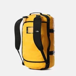 The North Face Sac De Voyage Duffel Base Camp S 50L Jaune Et Noir 7 The North Face Sac De Voyage Duffel Base Camp S 50L Jaune Et Noir -Bagages Et Sacs sac de voyage duffel base camp s 50l jaune et noir 2