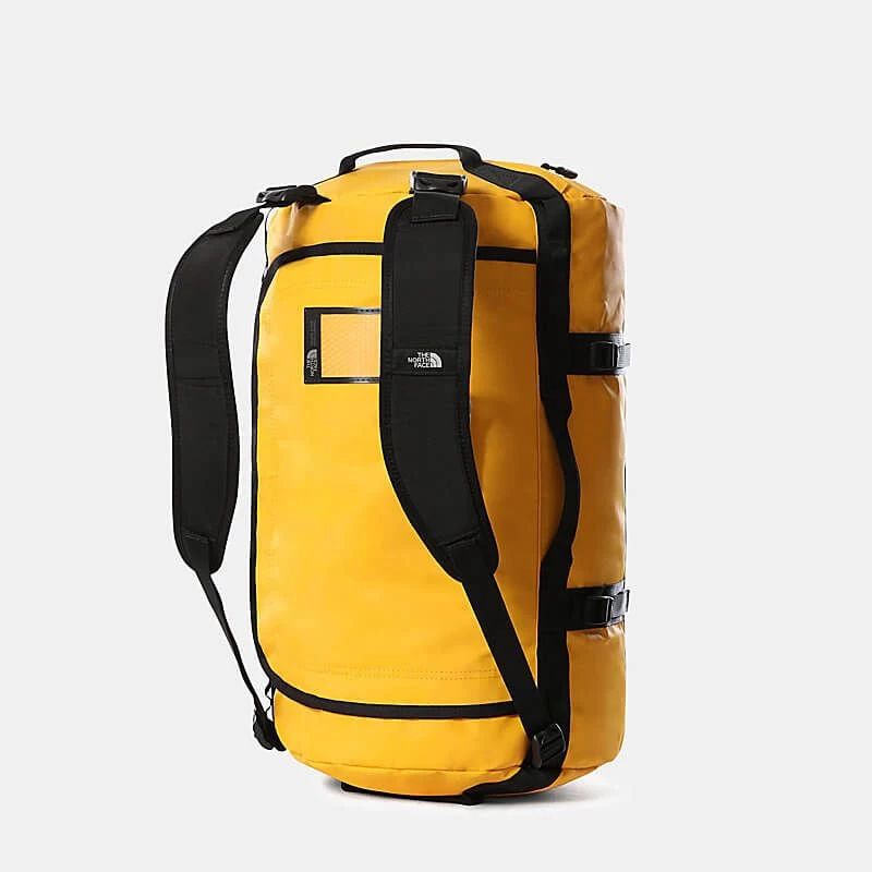 The North Face Sac De Voyage Duffel Base Camp S 50L Jaune Et Noir 3 The North Face Sac De Voyage Duffel Base Camp S 50L Jaune Et Noir – Image 3