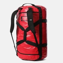 The North Face Sac De Voyage Duffel Base Camp XL 132L Rouge Et Noir -Bagages Et Sacs sac de voyage duffel base camp xl 132l rouge et noir 2