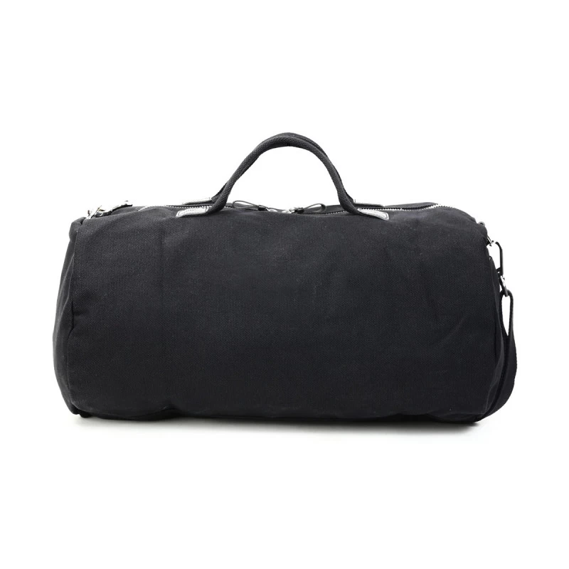 Fred Perry Sac De Voyage Heavy Canvas Duffle Bag 34 Litres Black 4 Fred Perry Sac De Voyage Heavy Canvas Duffle Bag 34 Litres Black – Image 4