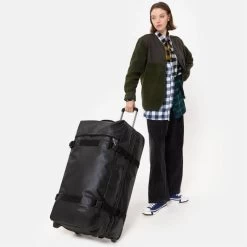 Eastpak Sac De Voyage Transit'R L 121 Litres Tarp Black 16 Eastpak Sac De Voyage Transit'R L 121 Litres Tarp Black -Bagages Et Sacs sac de voyage transit r l 121 litres tarp black 7