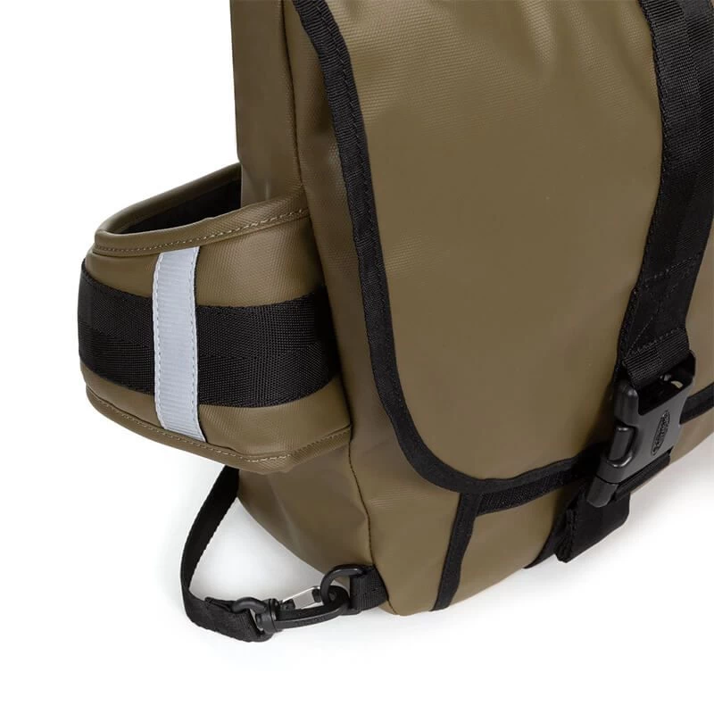Eastpak Sac épaule Ordinateur Compatible Vélo Messer Bike Tarp Army 3 Eastpak Sac épaule Ordinateur Compatible Vélo Messer Bike Tarp Army – Image 3