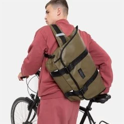 Eastpak Sac épaule Ordinateur Compatible Vélo Messer Bike Tarp Army 15 Eastpak Sac épaule Ordinateur Compatible Vélo Messer Bike Tarp Army -Bagages Et Sacs sac epaule ordinateur compatible velo messer bike tarp army 7