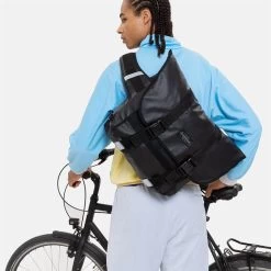 Eastpak Sac épaule Ordinateur Compatible Vélo Messer Bike Tarp Black -Bagages Et Sacs sac epaule ordinateur compatible velo messer bike tarp black 8